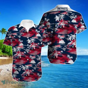 New England Patriots Hawaiian Shirt For Men Women Gift