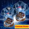 New England Patriots NF Custom Name Hawaiian Shirt For Men And Women Immpressive Gift For True Fans