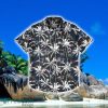 New England Patriots NFL Black Floral Hawaiian Shirt Special Gift For Fans