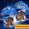New England Patriots NFL Custom Name Hawaiian Shirt For Men And Women Best Gift For Real Fans
