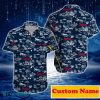 New England Patriots NFL Custom Name Hawaiian Shirt For Men And Women Gift For Real Fans
