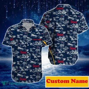 New England Patriots NFL Custom Name Hawaiian Shirt For Men And Women Gift For Real Fans