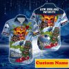 New England Patriots NFL Custom Name Hawaiian Shirt For Men And Women Style Gift For Real Fans