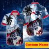 New England Patriots NFL Custom Name Hawaiian Shirt For Men And Women Unique Gift For Real Fans