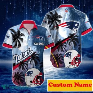 New England Patriots NFL Custom Name Hawaiian Shirt For Men And Women Unique Gift For Real Fans