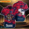 New England Patriots NFL Custom Name Hawaiian Shirt For Men Women Best Gift For Real Fan