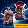 New England Patriots NFL Custom Name Hawaiian Shirt For Men Women Great Gift For Real Fans