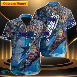 New England Patriots NFL Custom Name Hawaiian Shirt For Men Women Style Gift For Real Fan