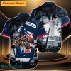 New England Patriots NFL Custom Name Hawaiian Shirt Special Great Gift For Men Women