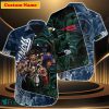 New England Patriots NFL Custom Name Hawaiian Shirt Style Gift For Men Women Fans