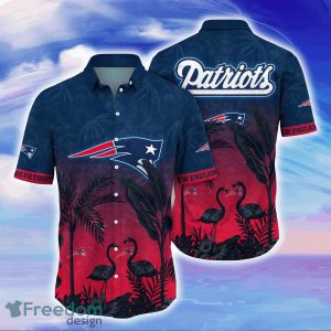 New England Patriots NFL Flower Hawaiian Shirt Best Gift For Fans