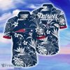 New England Patriots NFL Flower Hawaiian Shirt For Men Women Impressive Gift For Fans