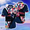 New England Patriots NFL Flower Hawaiian Shirt Gift For Men Women Fans