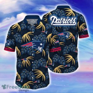 New England Patriots NFL Flower Hawaiian Shirt Impressive Gift For Fans