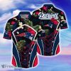 New England Patriots NFL Flower Hawaiian Shirt Special Gift For Men Women  Fans