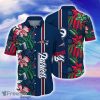 New England Patriots NFL Flower Hawaiian Shirt Unique Gift For Fans