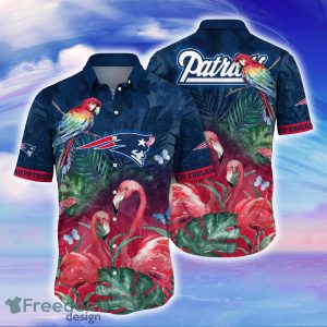 New England Patriots NFL Flower Hawaiian Shirt Unique Gift For Men Women Fans
