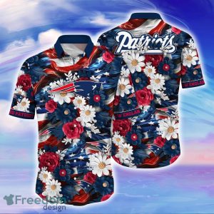 New England Patriots NFL Hawaiian Shirt Best Gift For Sport Fans