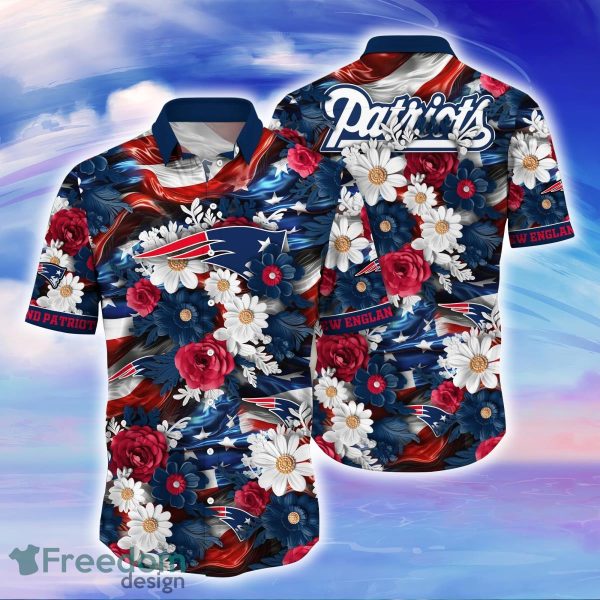 New England Patriots NFL Hawaiian Shirt Best Gift For Sport Fans