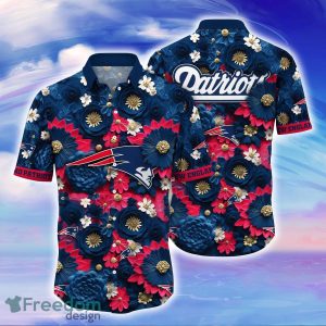New England Patriots NFL Hawaiian Shirt For Men And Women Fans