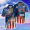 New England Patriots NFL Hawaiian Shirt Independence Day Shirt For Fans