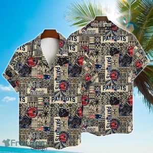 New England Patriots NFL National Football League 2023 AOP Hawaiian Shirt