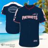 New England Patriots NFL National Football League Dark Shirt Hawaiian Summer Beach Shirt Full Print