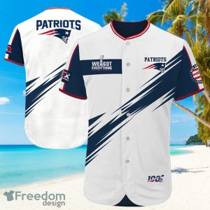New England Patriots NFL National Football League Hawaiian Summer Beach Shirt Full Print