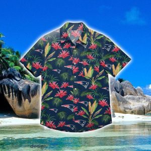 New England Patriots NFL Victory Vacay Hawaiian Shirt Special Gift For Fans
