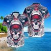 New England Patriots Skull NFL Gift For Fan Hawaii Shirt For Men Women