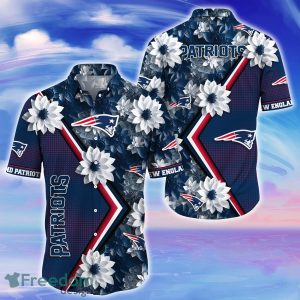 New England Patriots Trending Hawaiian Shirt Gift For Fans