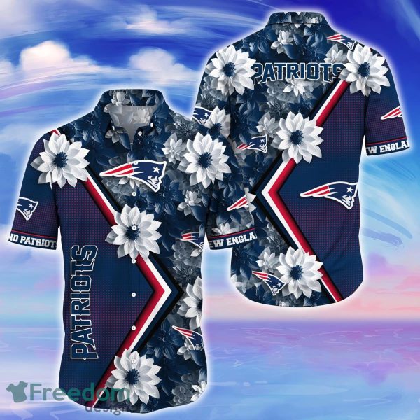 New England Patriots Trending Hawaiian Shirt Gift For Fans
