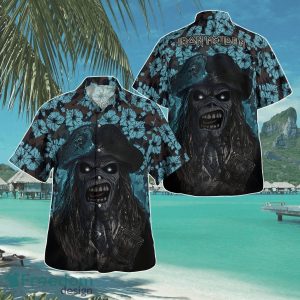 New Heavy Mental Pirate IRM Hawaiian Shirt Aloha Shirt For Men Women