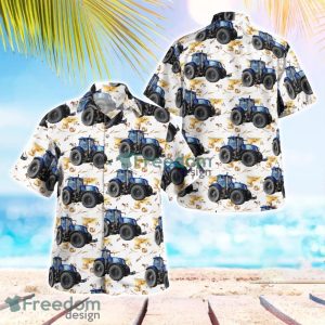 New Holland Agriculture T7070 2009 Tractor Hawaiian Shirt Men Women Beach Shirt
