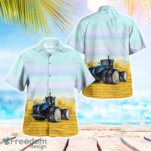 New Holland Agriculture T9.670 Tractor Hawaiian Shirt Men Women Beach Shirt