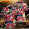 New Jersey Devils NHL Custom Name Hawaiian Shirt For Men Women Special Gift For Fan