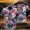 New Jersey Devils NHL Custom Name Hawaiian Shirt Gift For Men Women