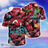 New Jersey Devils NHL Flower Hawaiian Shirt For Men Women Great Gift For Fans
