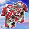 New Jersey Devils NHL Flower Hawaiian Shirt For Men Women Style Gift For Fans