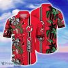 New Jersey Devils NHL Flower Hawaiian Shirt Unique Gift For Fans