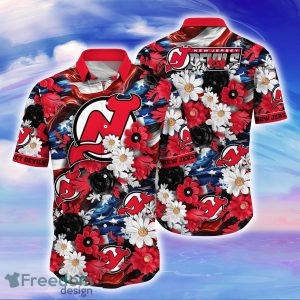 New Jersey Devils NHL Hawaiian Shirt Best Gift For Sport Fans
