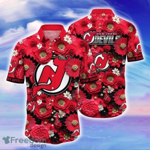 New Jersey Devils NHL Hawaiian Shirt For Men And Women Fans
