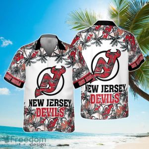 New Jersey Devils National Hockey League 2023 Hawaiian Shirt