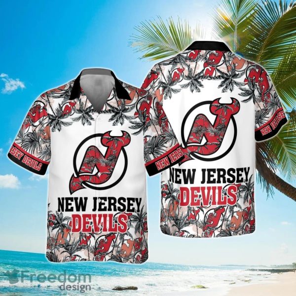 New Jersey Devils National Hockey League 2023 Hawaiian Shirt