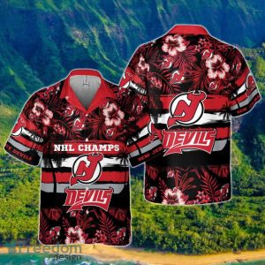 New Jersey Devils National Hockey League 2023 Hawaiian Shirt For Men Women