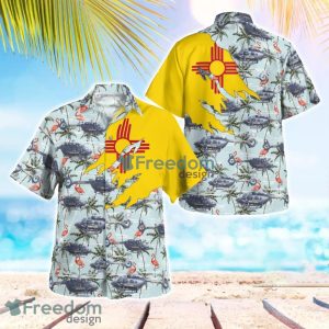 New Mexico Police Helicopter Hawaiian Shirt Beach Summer Gift
