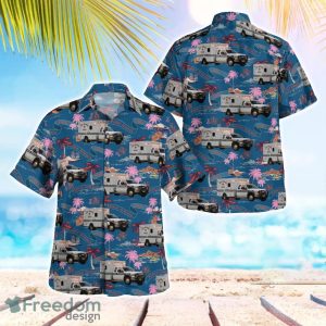 New Orleans Emergency Medical Services Beach Shirt For Team