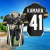 New Orleans Saints Alvin Kamara 41 Hawaiian Shirt For Men Women