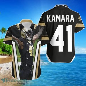 New Orleans Saints Alvin Kamara 41 Legend Hawaiian Shirt For Men Women