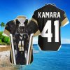 New Orleans Saints Alvin Kamara 41 Legendary Hawaiian Shirt For Men Women